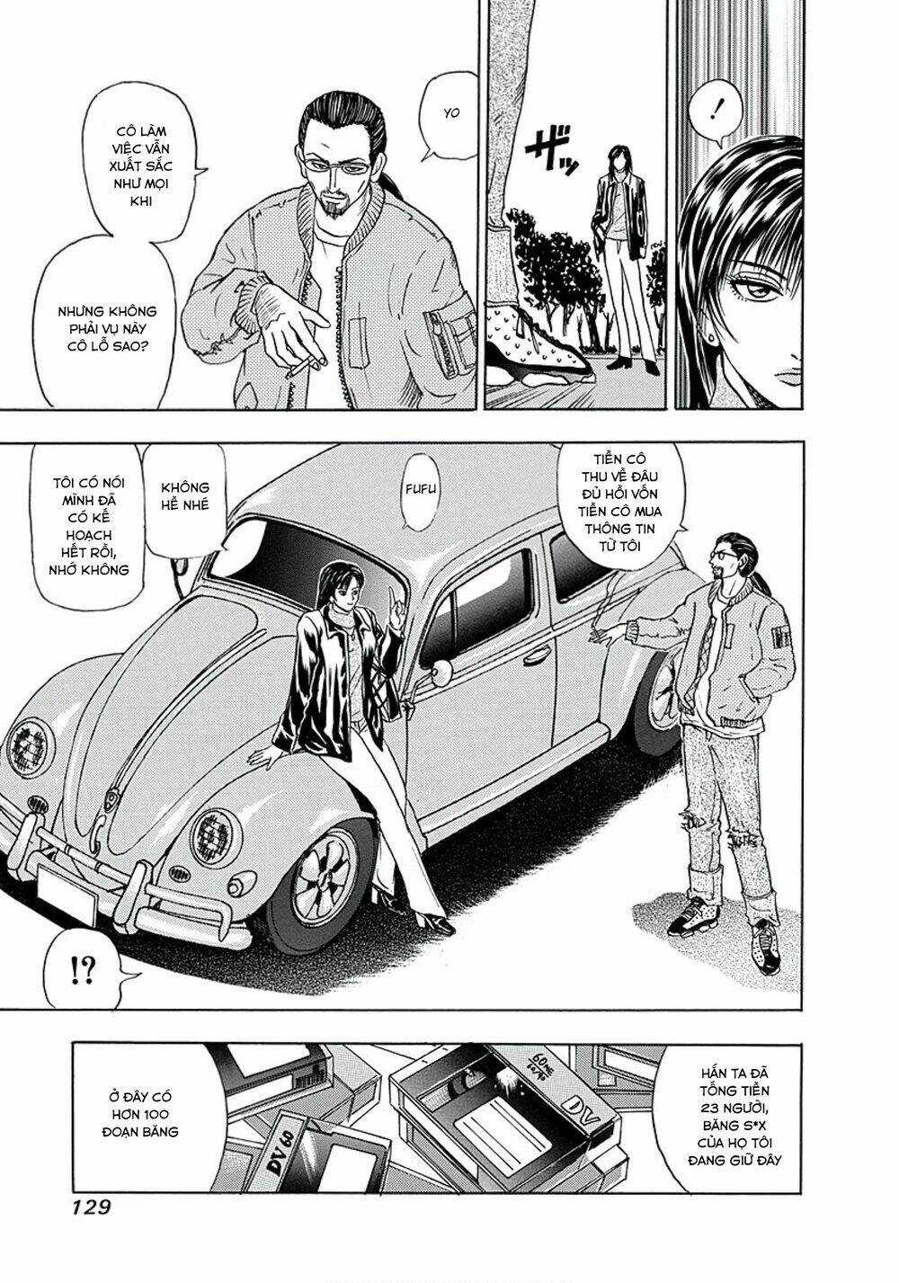 Văn Phòng Trả Thù Chapter 4 trang 30