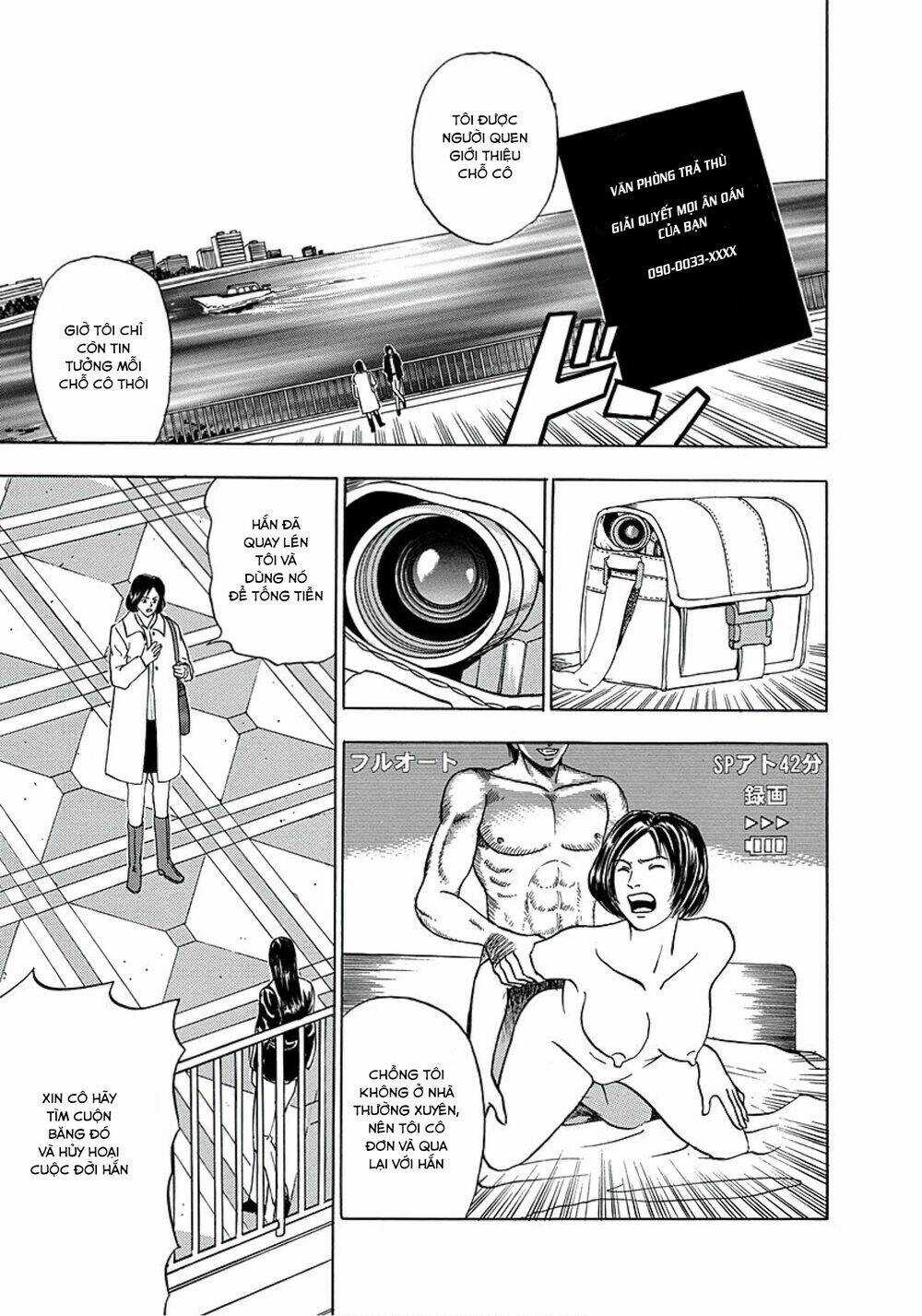 Văn Phòng Trả Thù Chapter 4 trang 4