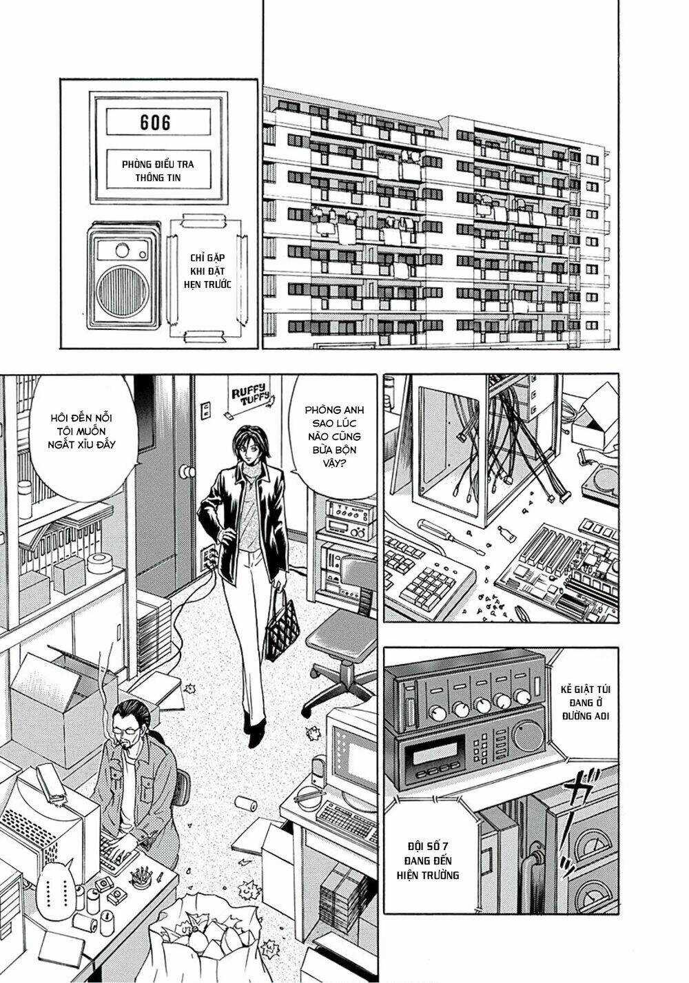 Văn Phòng Trả Thù Chapter 4 trang 6