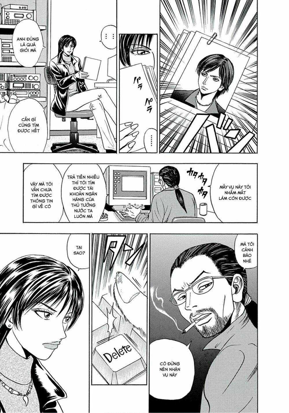 Văn Phòng Trả Thù Chapter 4 trang 8