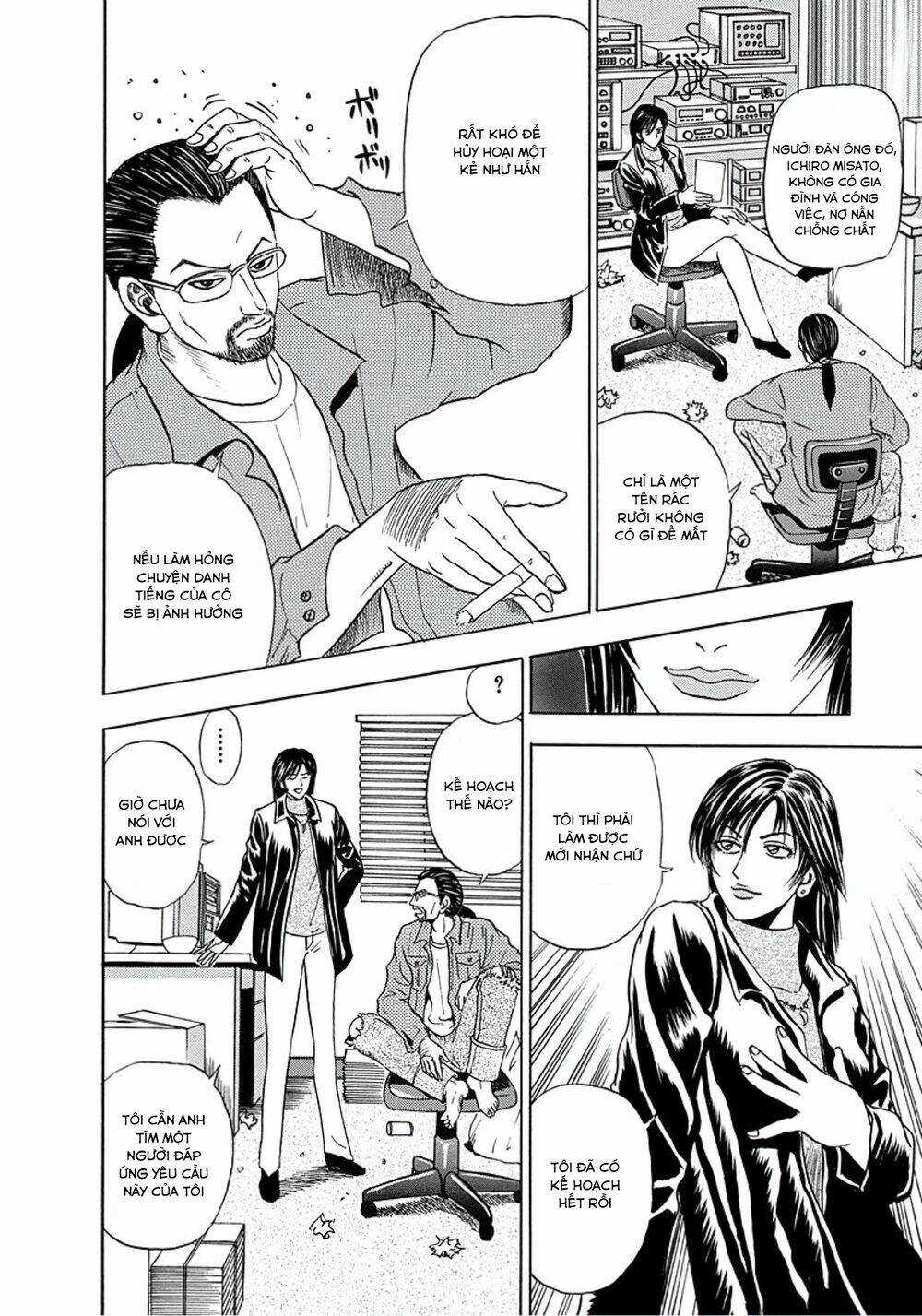 Văn Phòng Trả Thù Chapter 4 trang 9