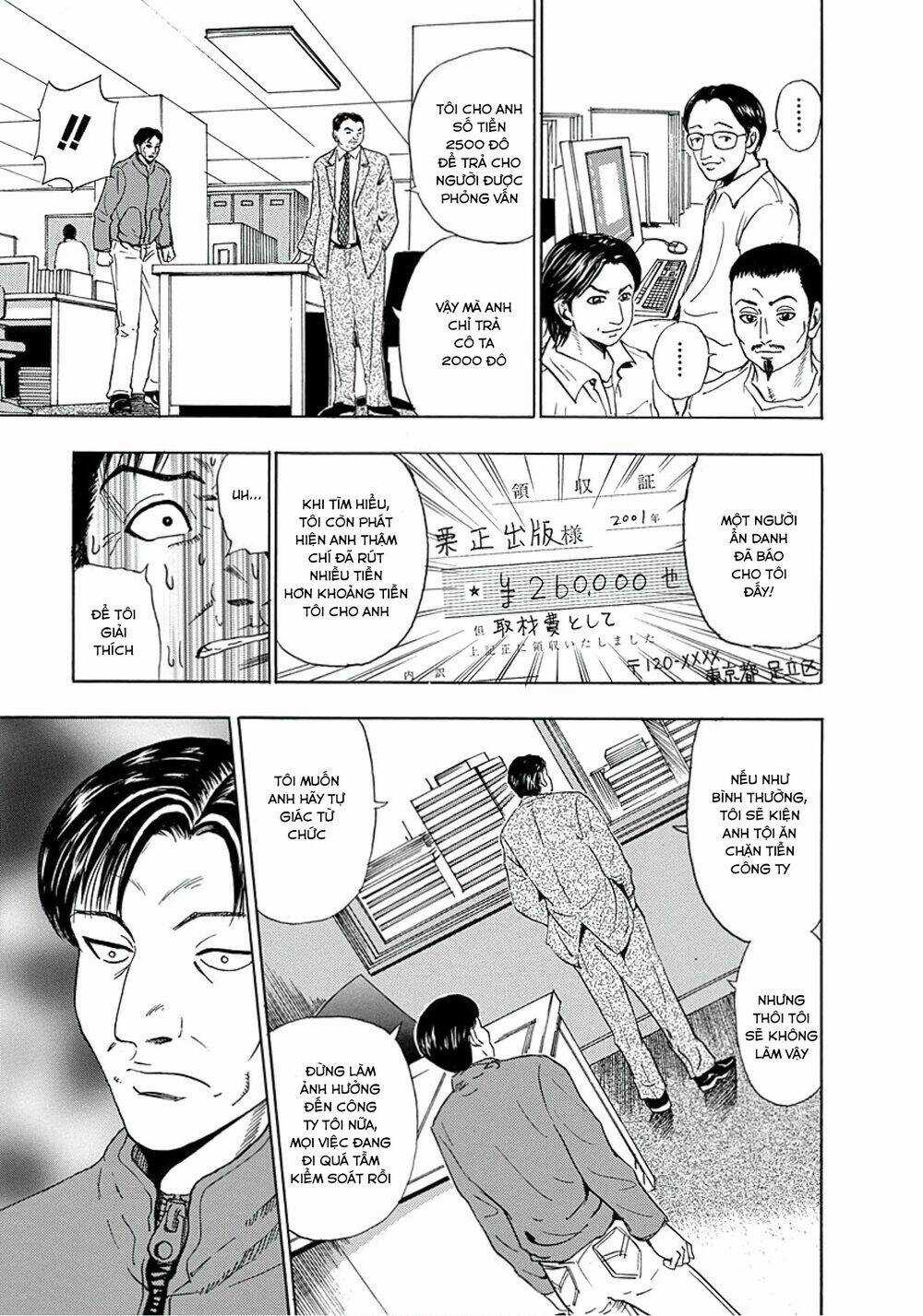 Văn Phòng Trả Thù Chapter 5 trang 22