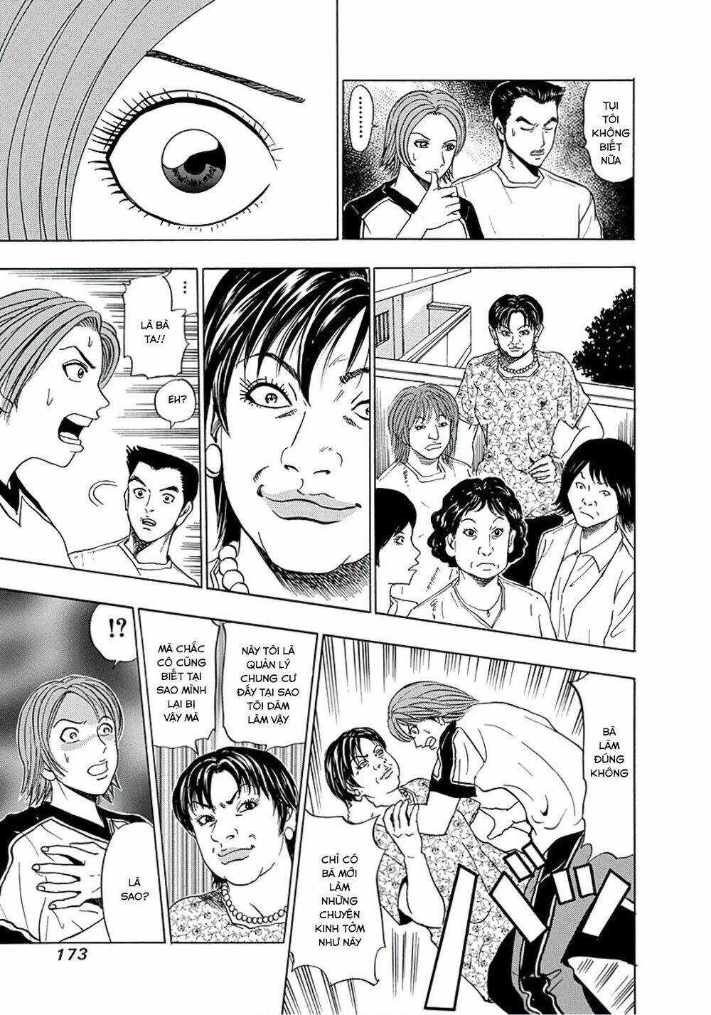 Văn Phòng Trả Thù Chapter 6 trang 10