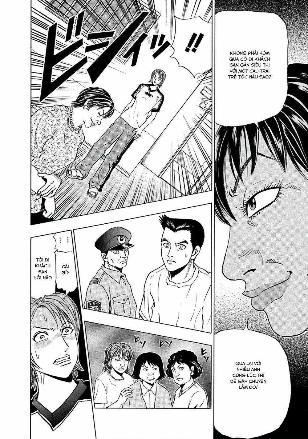 Văn Phòng Trả Thù Chapter 6 trang 11