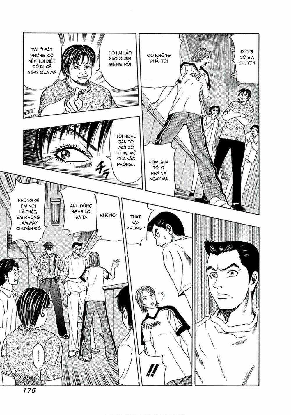 Văn Phòng Trả Thù Chapter 6 trang 12