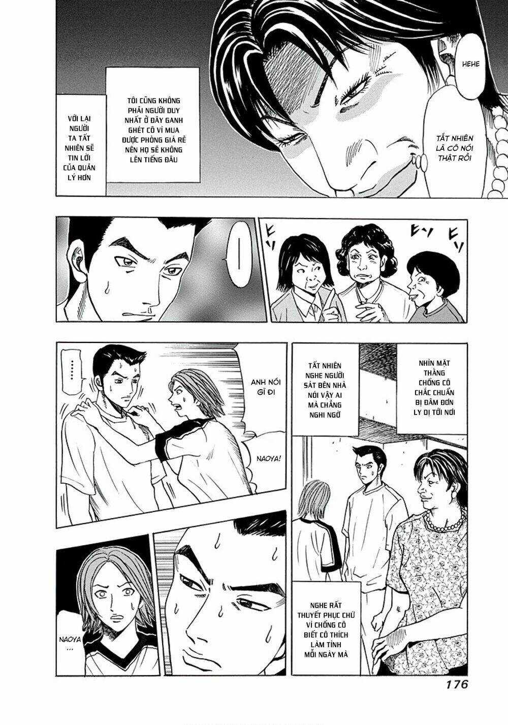 Văn Phòng Trả Thù Chapter 6 trang 13