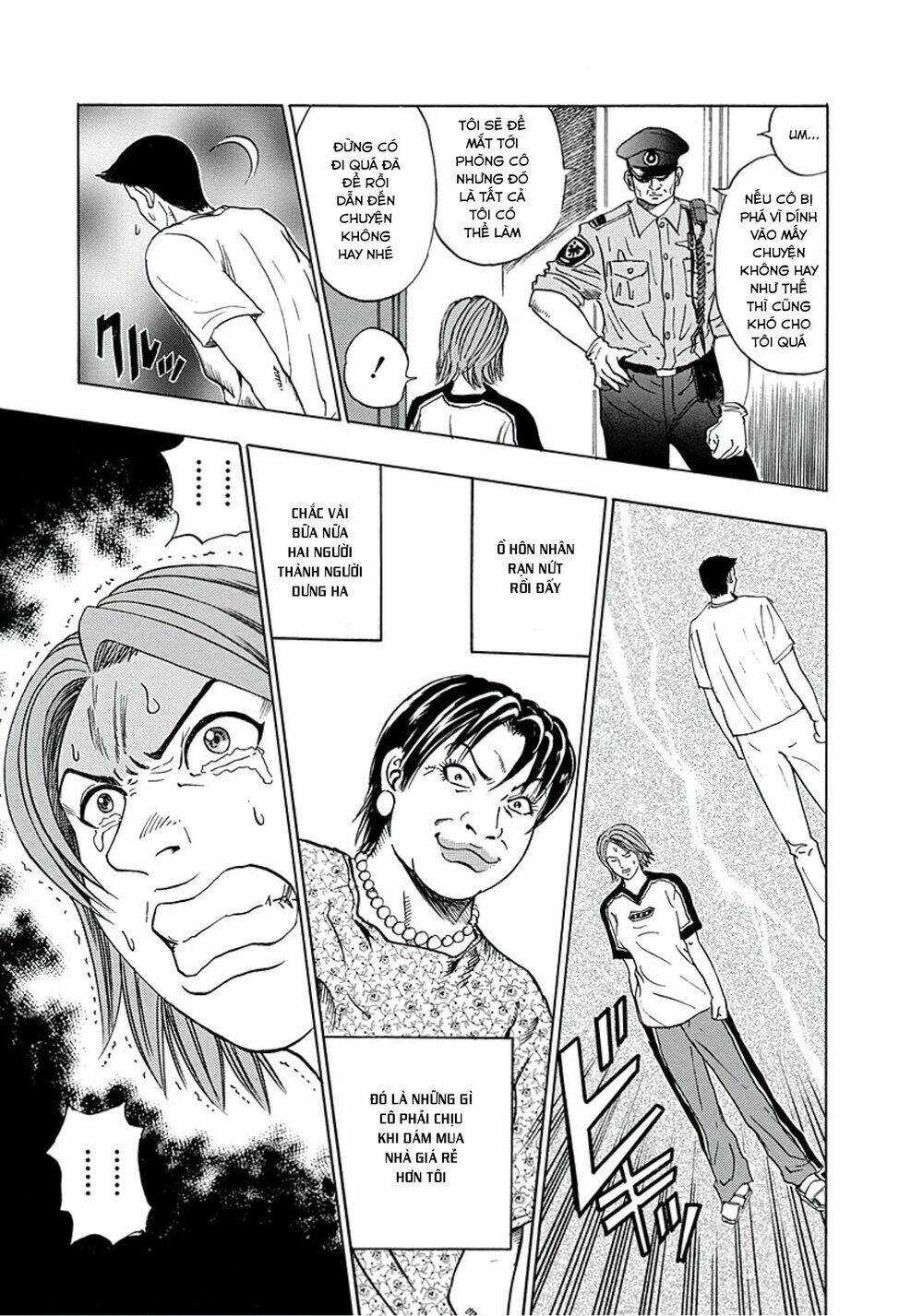 Văn Phòng Trả Thù Chapter 6 trang 14