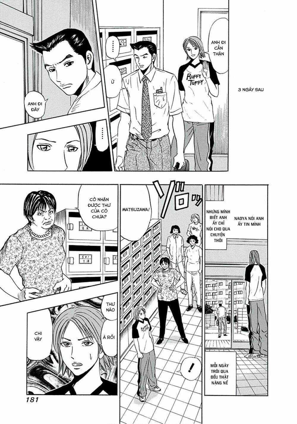 Văn Phòng Trả Thù Chapter 6 trang 18