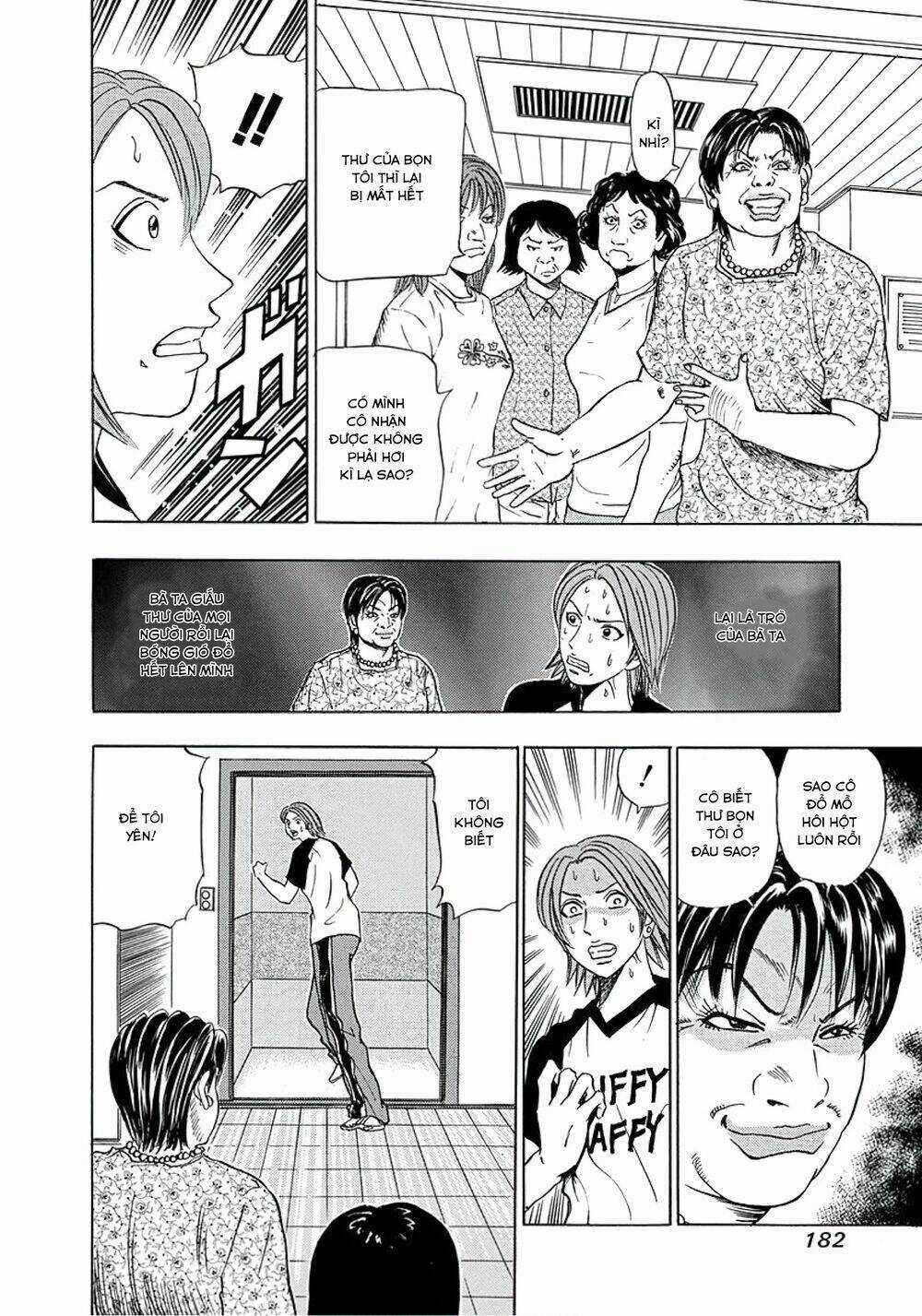 Văn Phòng Trả Thù Chapter 6 trang 19