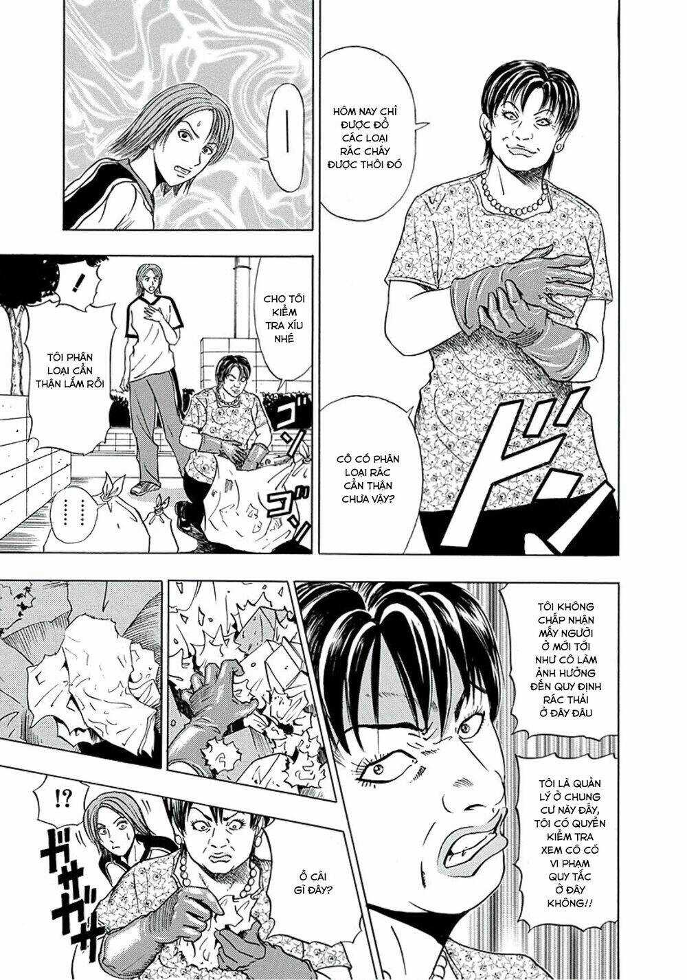 Văn Phòng Trả Thù Chapter 6 trang 2