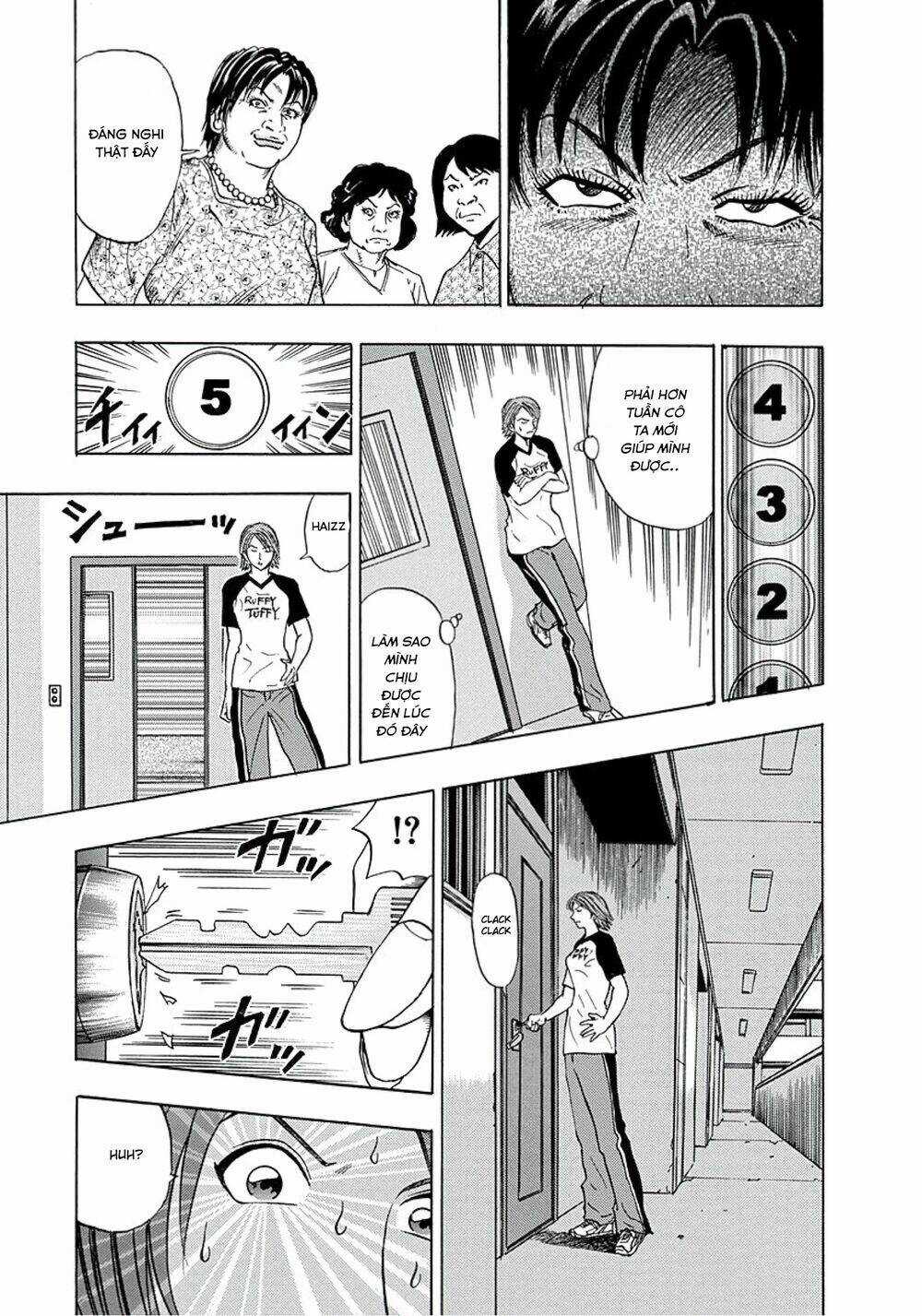 Văn Phòng Trả Thù Chapter 6 trang 20