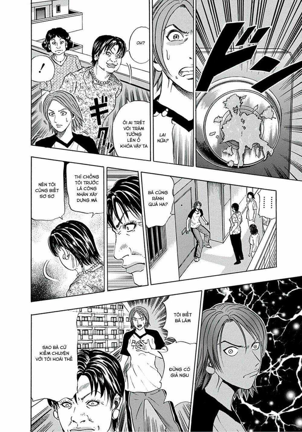 Văn Phòng Trả Thù Chapter 6 trang 21