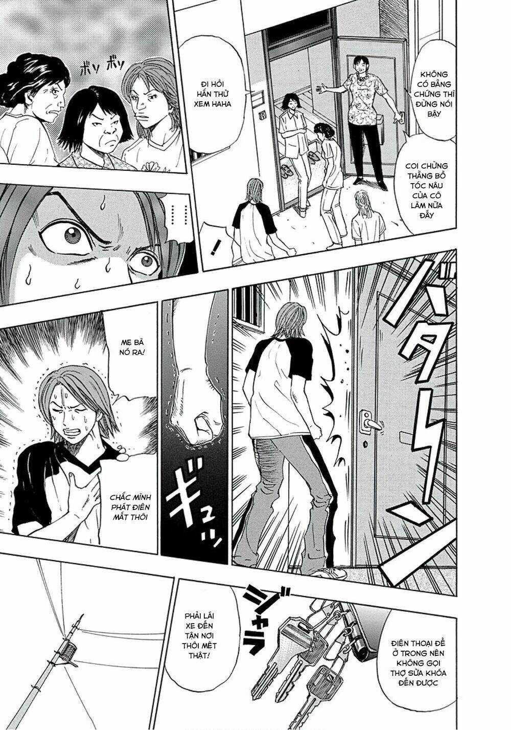 Văn Phòng Trả Thù Chapter 6 trang 22