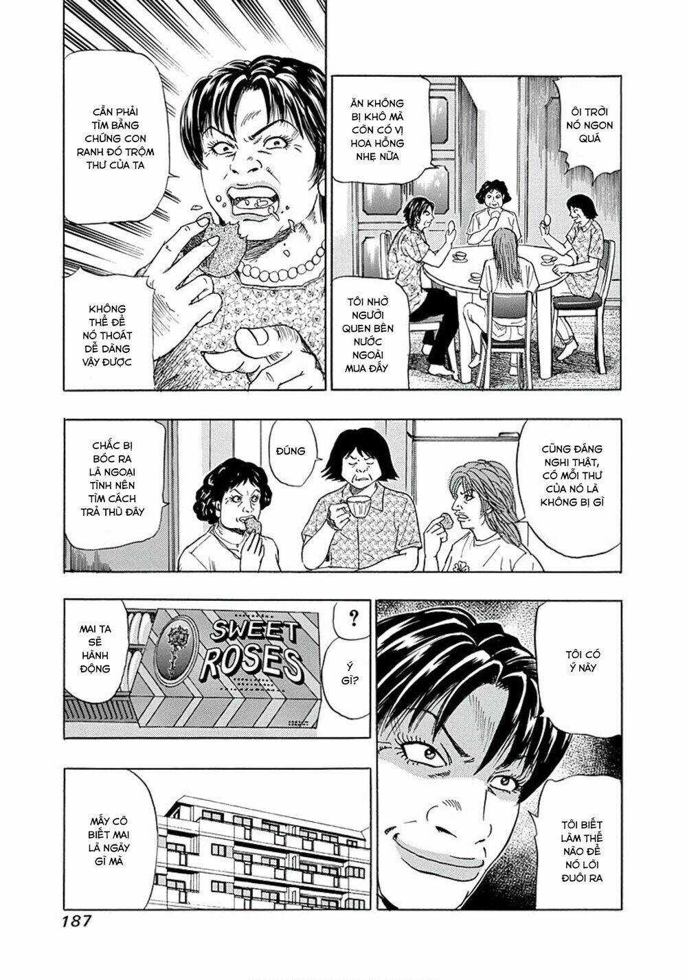 Văn Phòng Trả Thù Chapter 6 trang 24