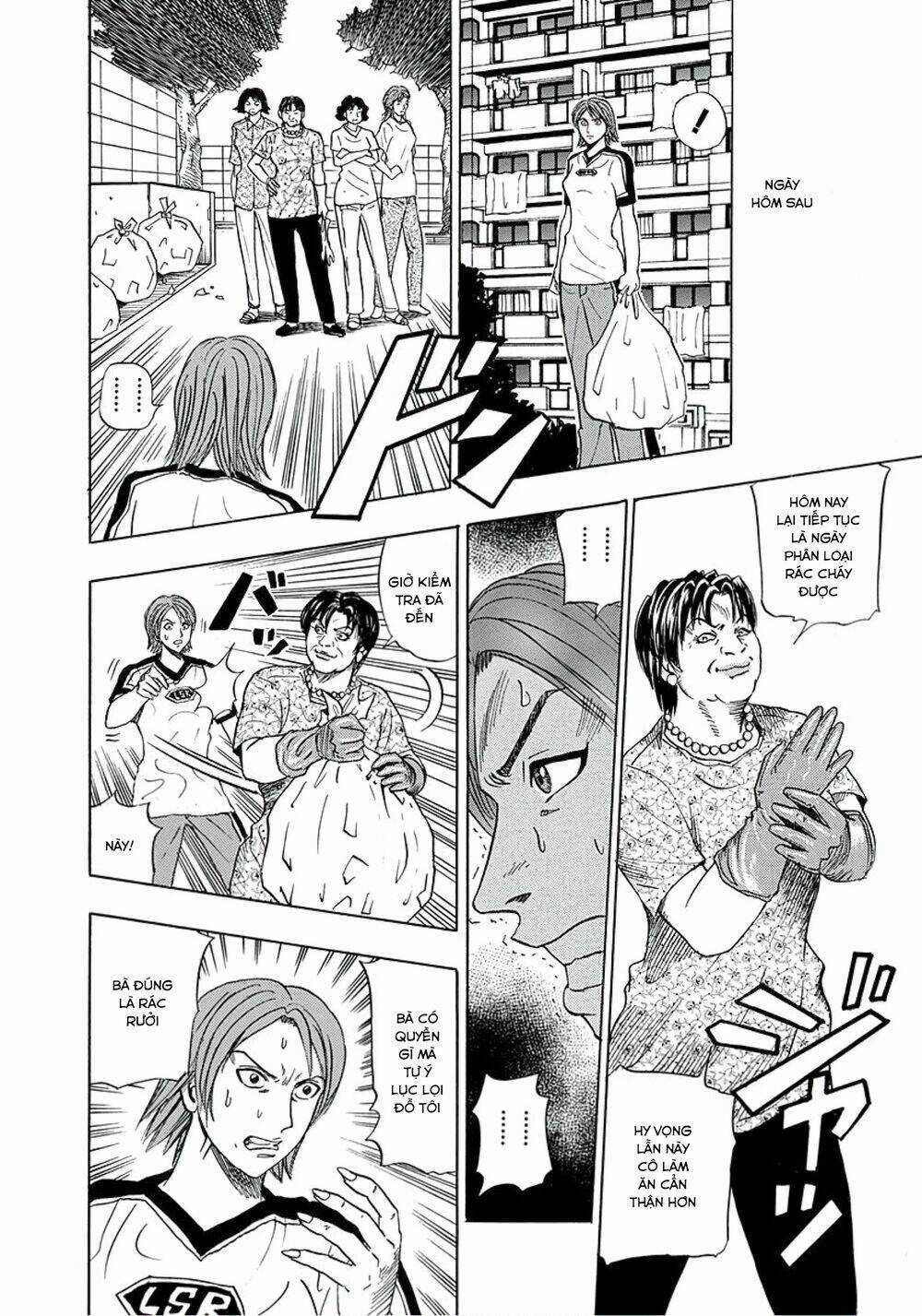 Văn Phòng Trả Thù Chapter 6 trang 25