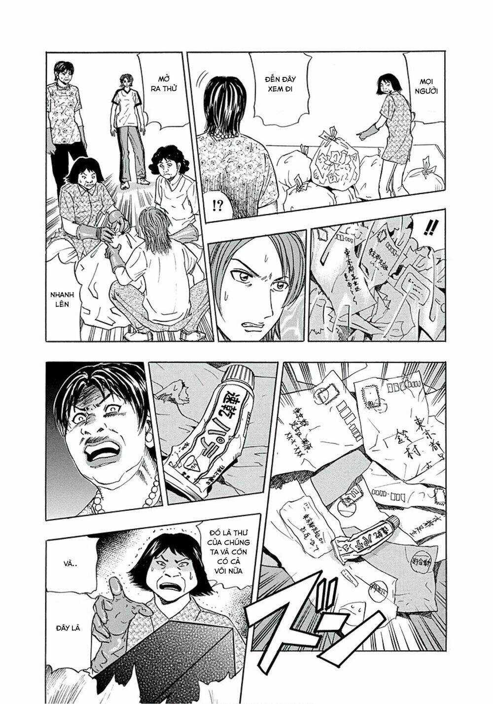 Văn Phòng Trả Thù Chapter 6 trang 28