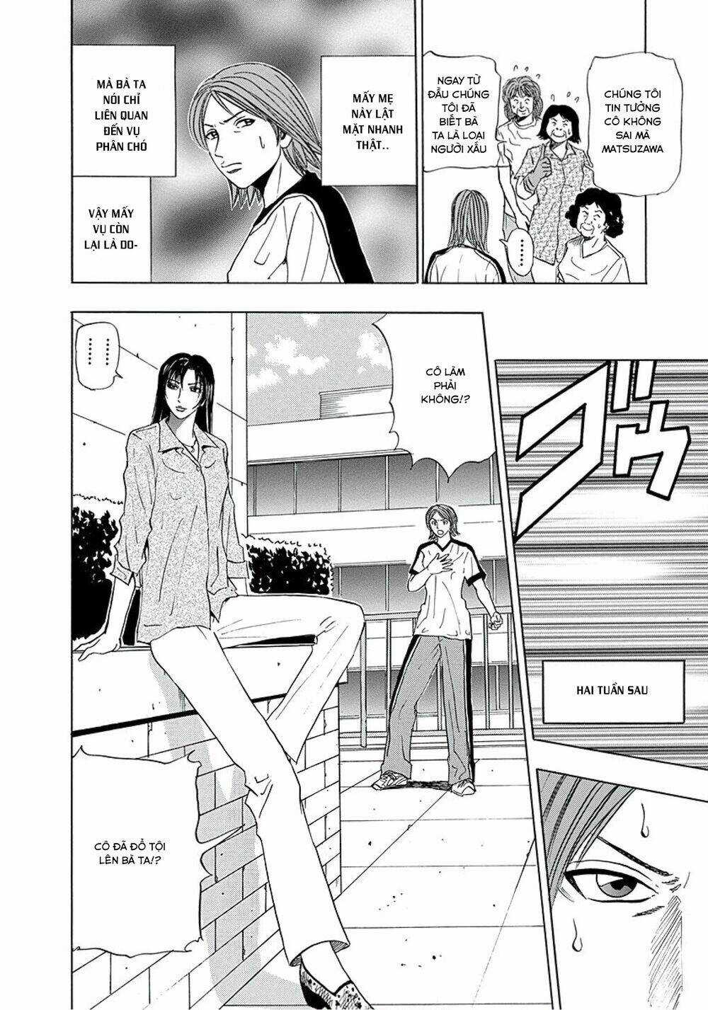 Văn Phòng Trả Thù Chapter 6 trang 31