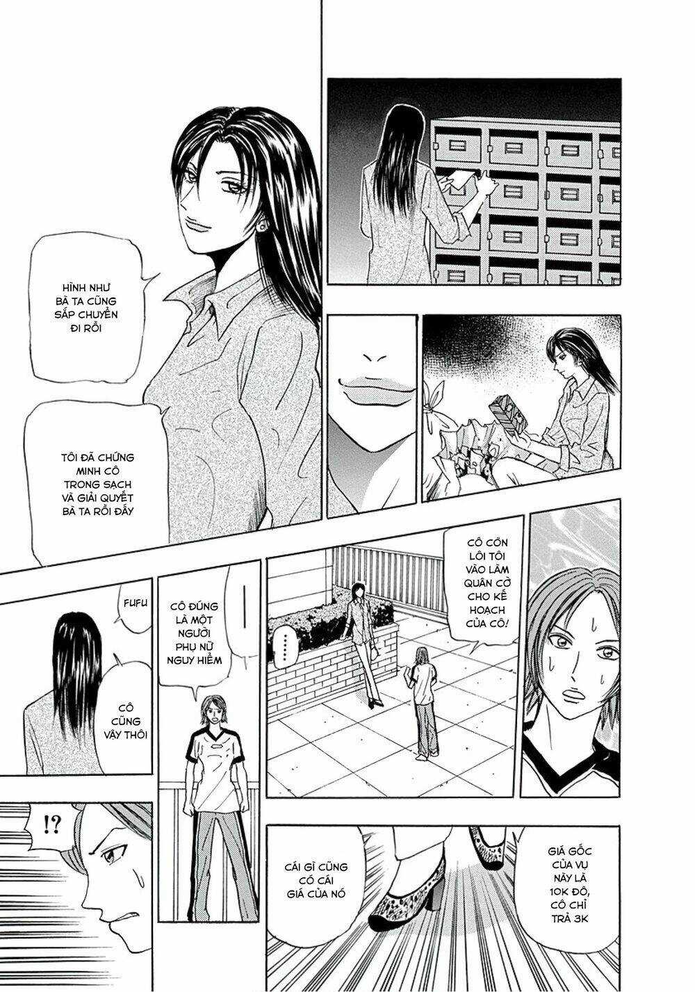 Văn Phòng Trả Thù Chapter 6 trang 32