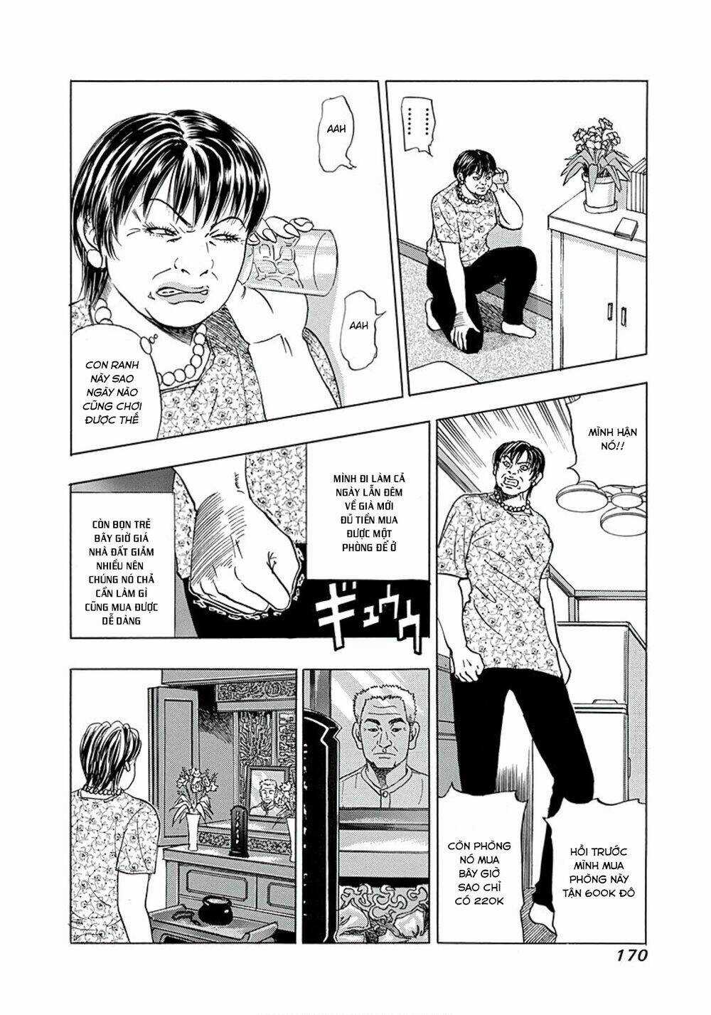 Văn Phòng Trả Thù Chapter 6 trang 7