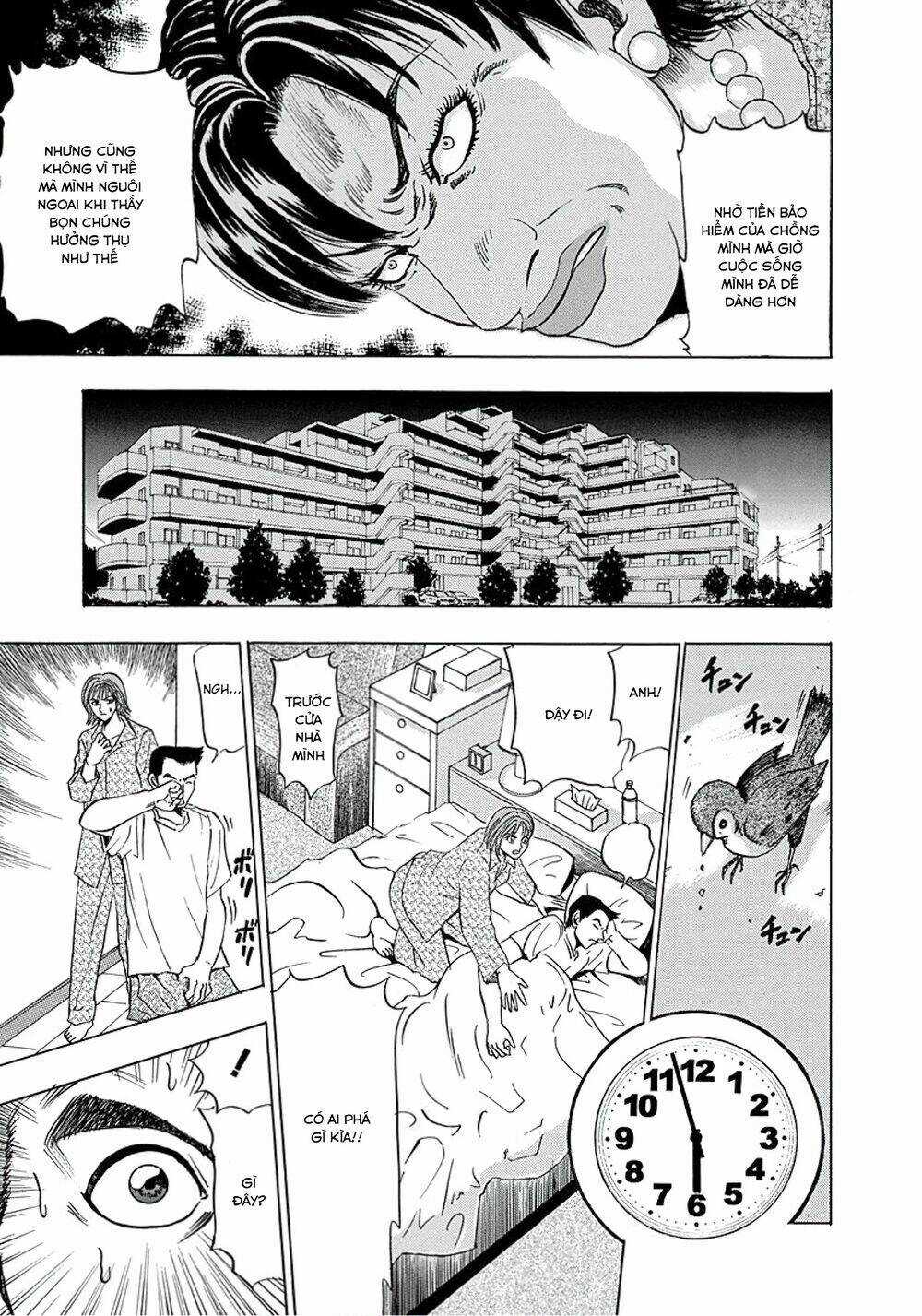 Văn Phòng Trả Thù Chapter 6 trang 8