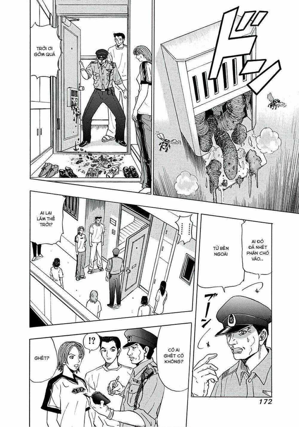 Văn Phòng Trả Thù Chapter 6 trang 9