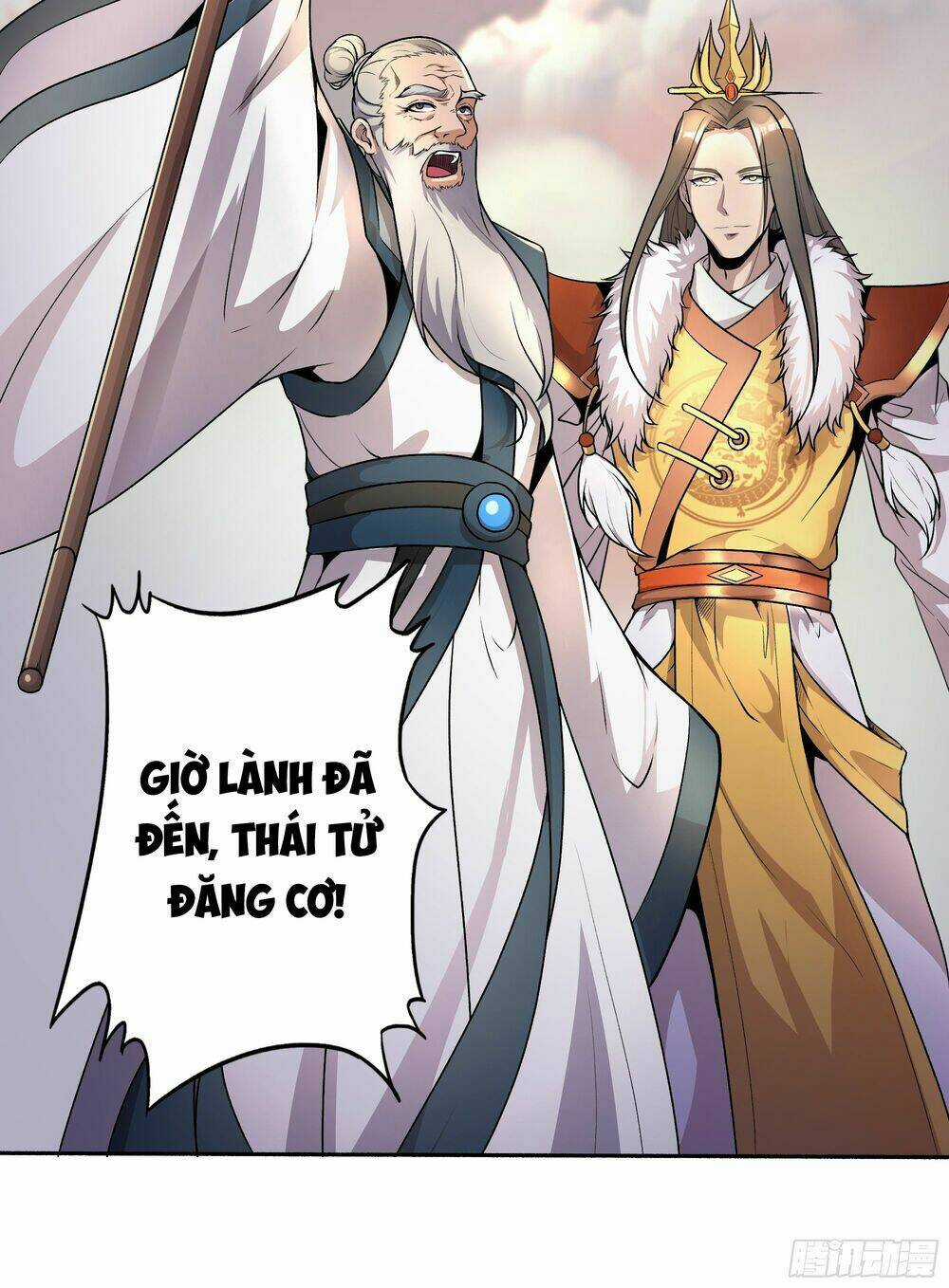 Vận Rủi Thực Không Phải Cha Ta Chapter 1 trang 10