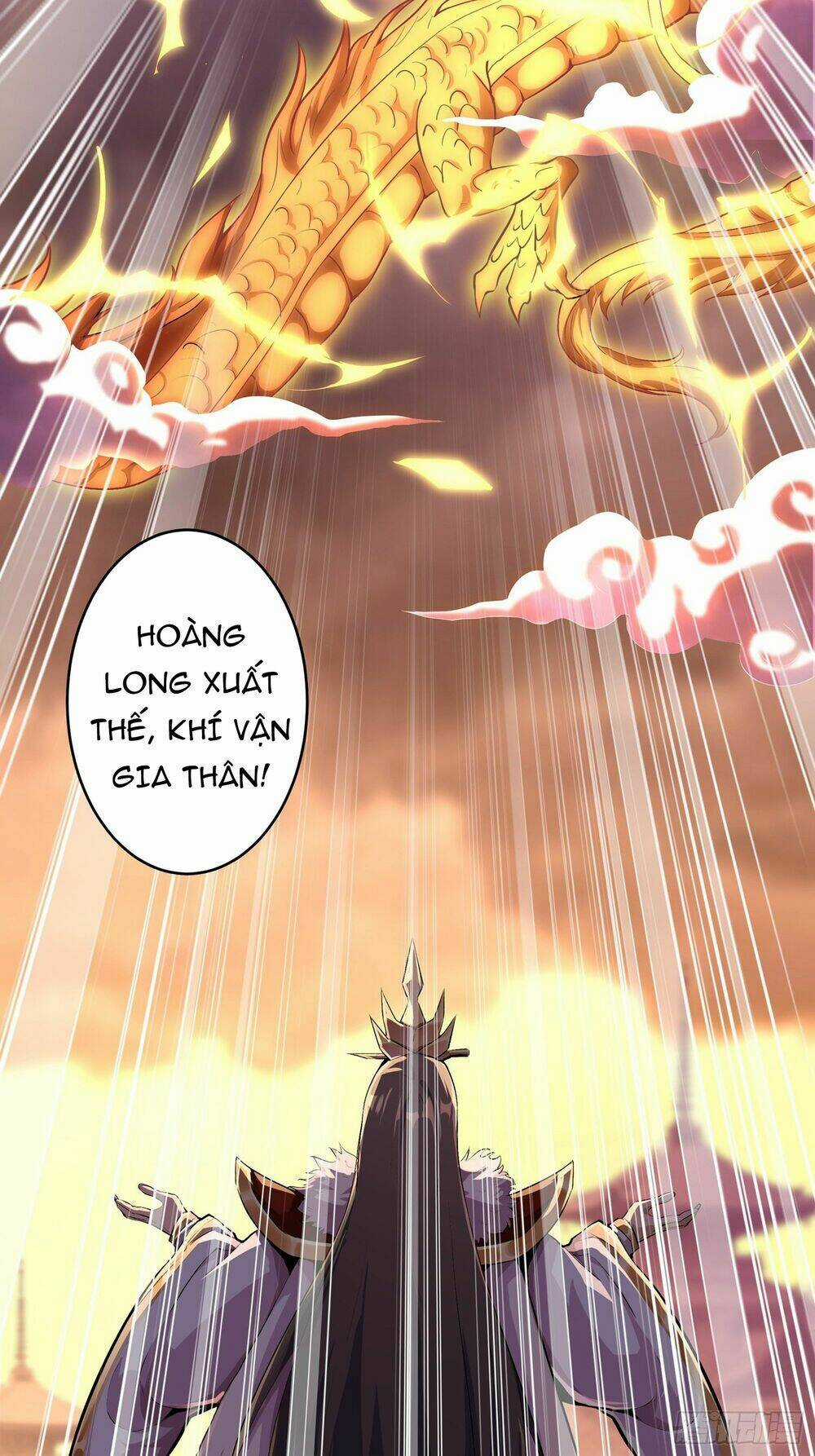 Vận Rủi Thực Không Phải Cha Ta Chapter 1 trang 12