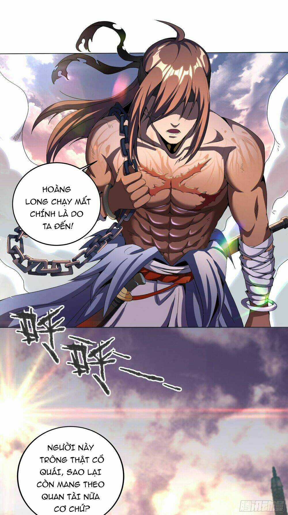 Vận Rủi Thực Không Phải Cha Ta Chapter 1 trang 16