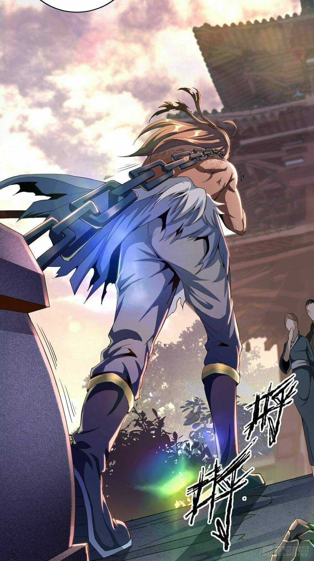 Vận Rủi Thực Không Phải Cha Ta Chapter 1 trang 17