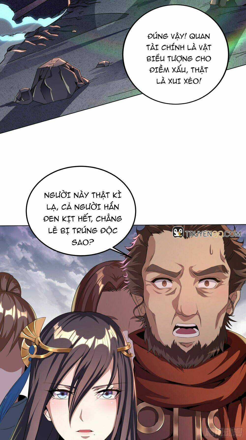 Vận Rủi Thực Không Phải Cha Ta Chapter 1 trang 18