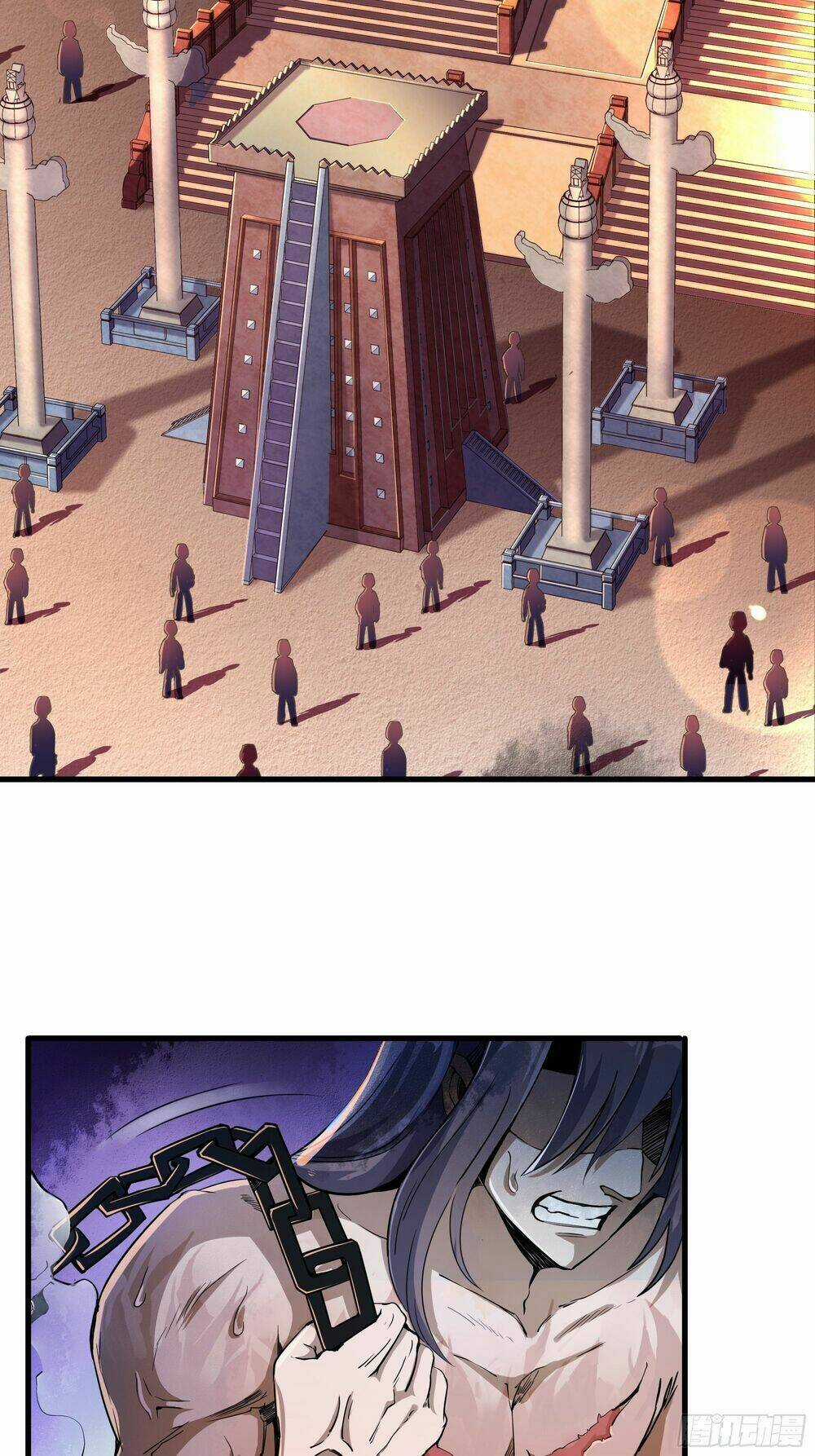 Vận Rủi Thực Không Phải Cha Ta Chapter 1 trang 2