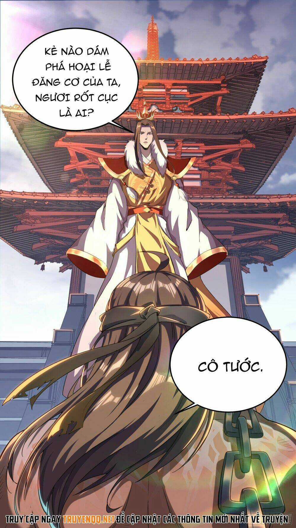 Vận Rủi Thực Không Phải Cha Ta Chapter 1 trang 20