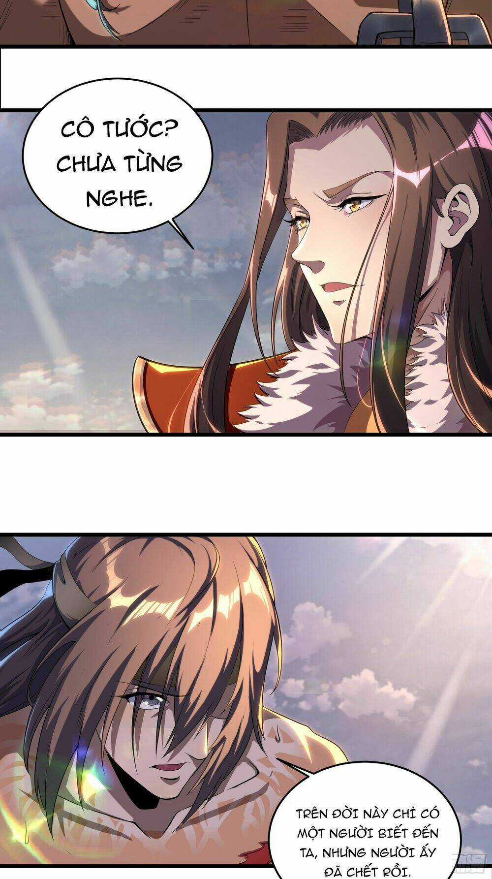 Vận Rủi Thực Không Phải Cha Ta Chapter 1 trang 21