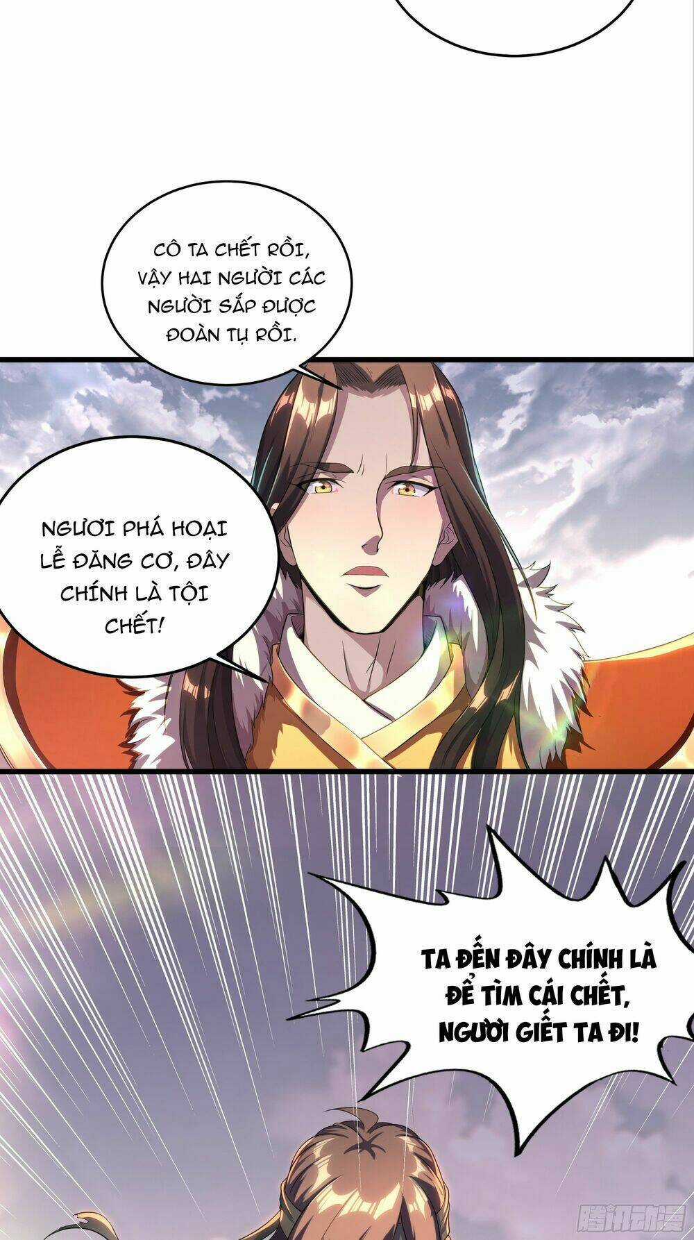 Vận Rủi Thực Không Phải Cha Ta Chapter 1 trang 22