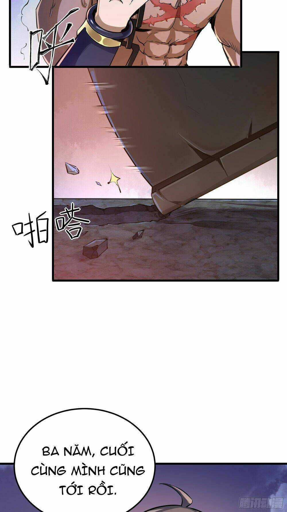 Vận Rủi Thực Không Phải Cha Ta Chapter 1 trang 3