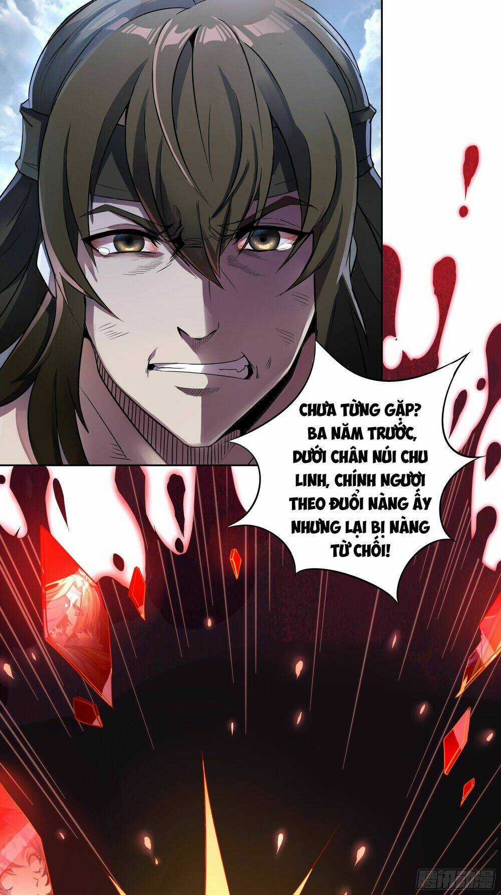 Vận Rủi Thực Không Phải Cha Ta Chapter 1 trang 30