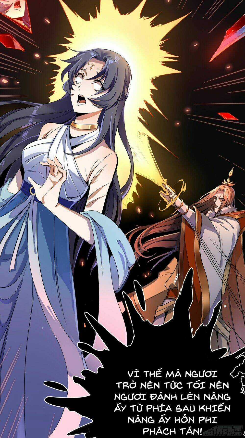 Vận Rủi Thực Không Phải Cha Ta Chapter 1 trang 31