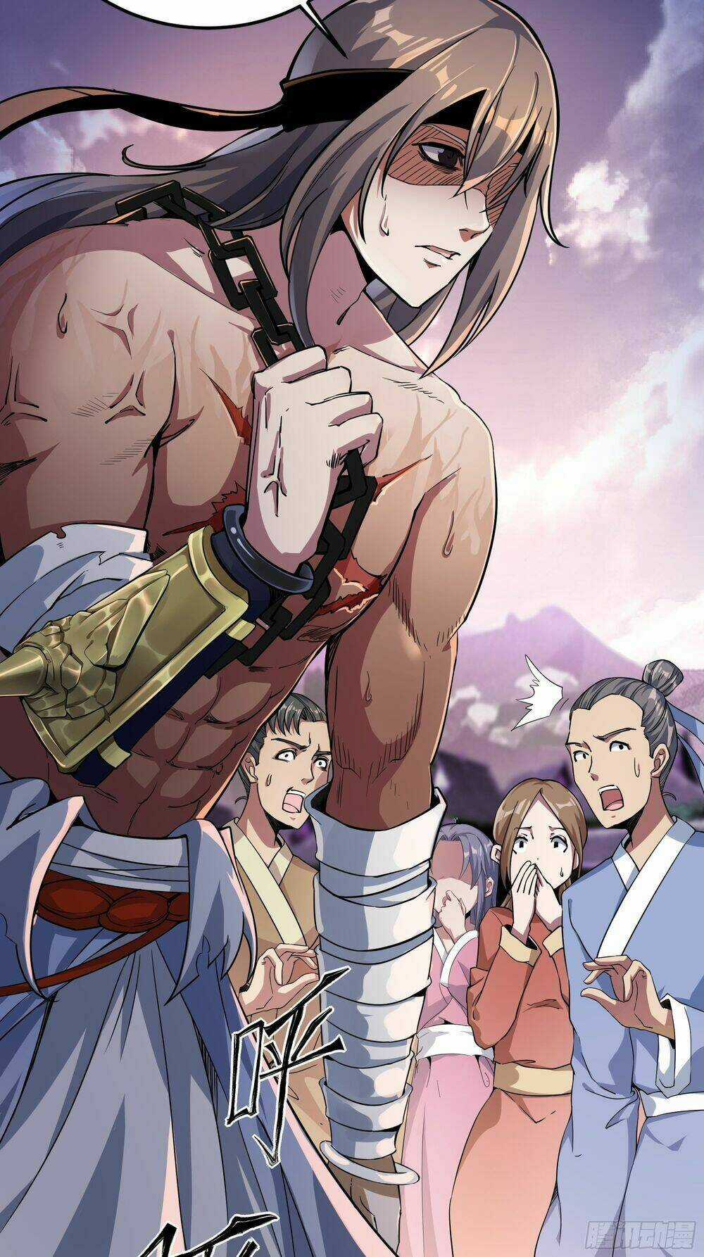 Vận Rủi Thực Không Phải Cha Ta Chapter 1 trang 4