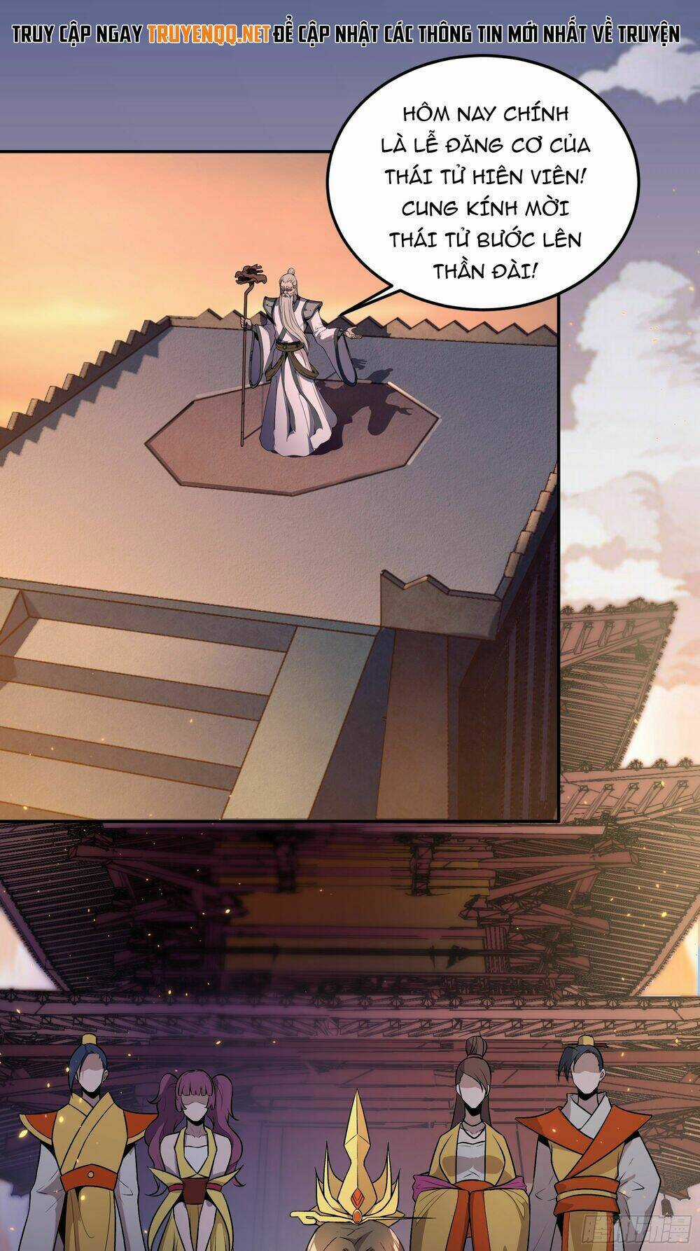 Vận Rủi Thực Không Phải Cha Ta Chapter 1 trang 6