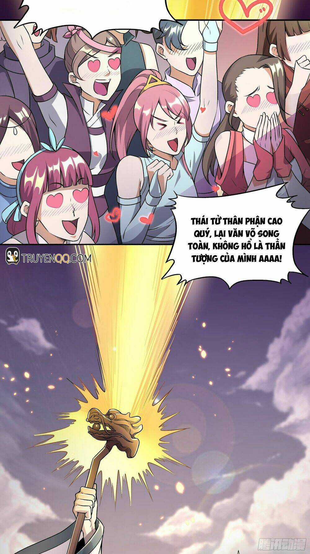 Vận Rủi Thực Không Phải Cha Ta Chapter 1 trang 9