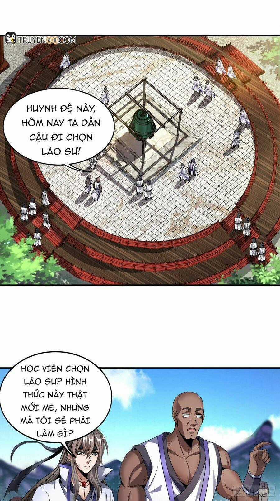 Vận Rủi Thực Không Phải Cha Ta Chapter 10 trang 1