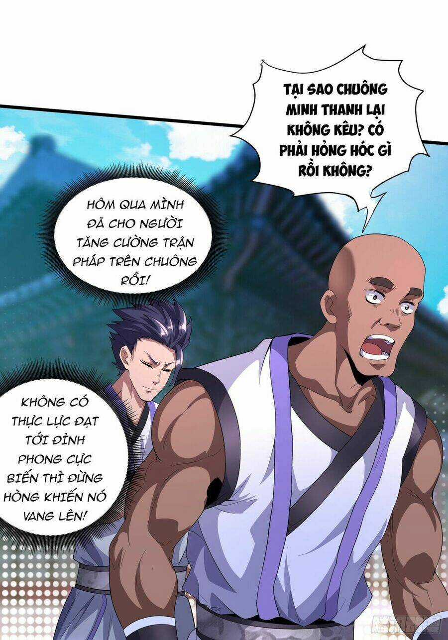 Vận Rủi Thực Không Phải Cha Ta Chapter 10 trang 11