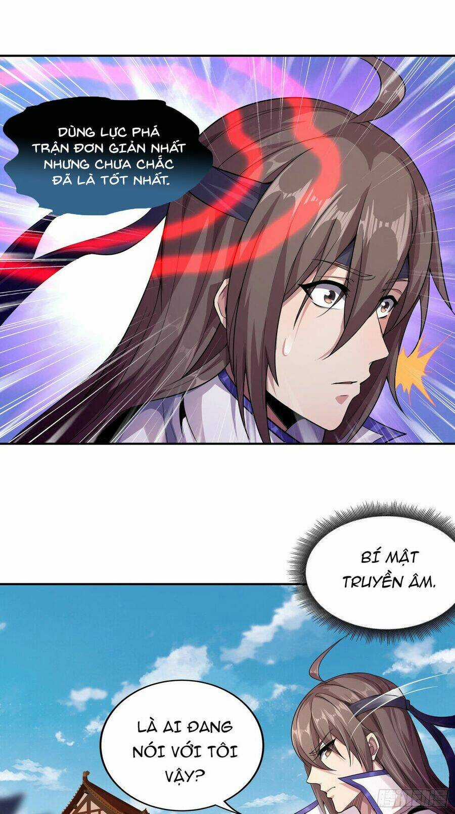 Vận Rủi Thực Không Phải Cha Ta Chapter 10 trang 16