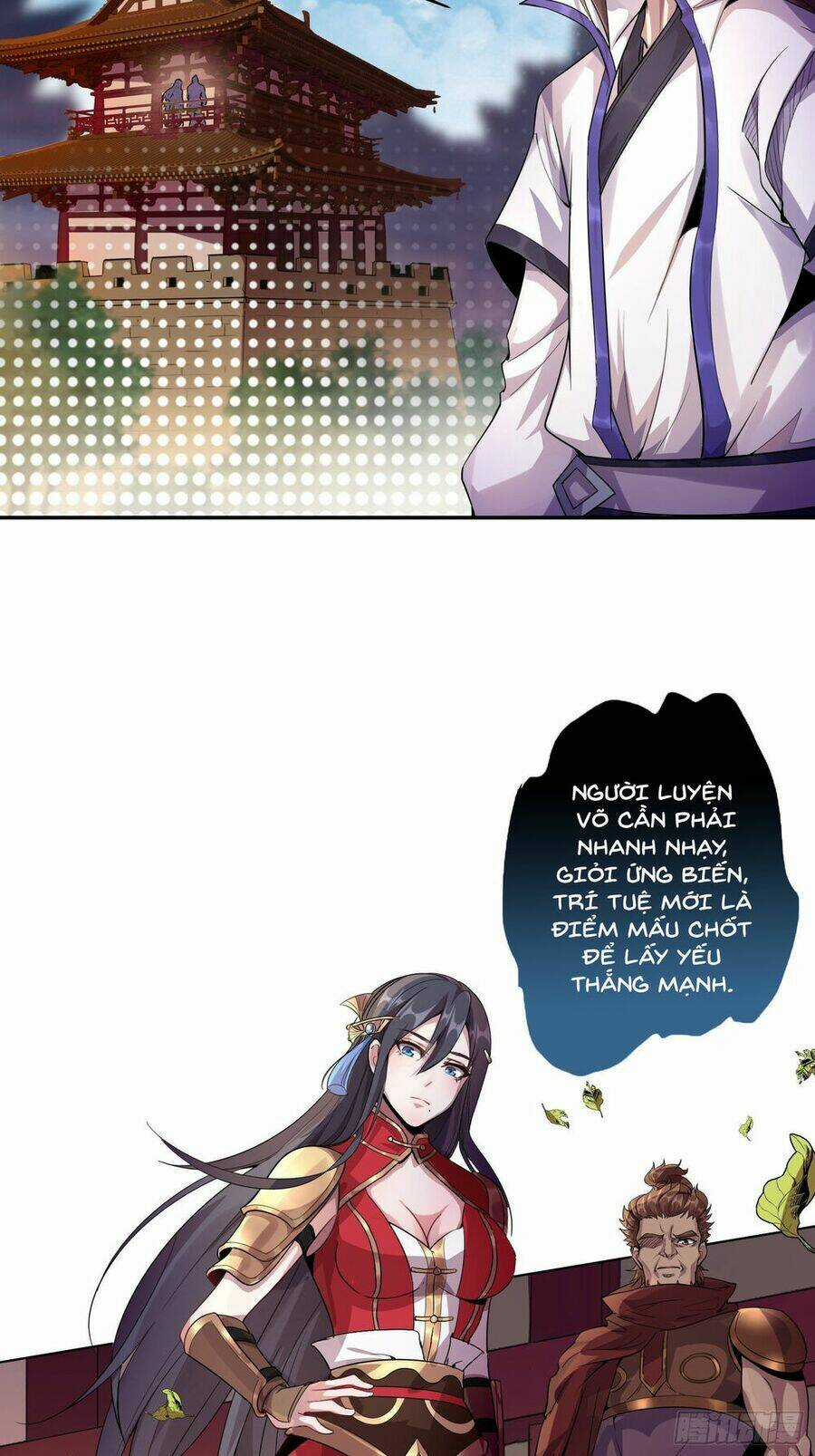 Vận Rủi Thực Không Phải Cha Ta Chapter 10 trang 17