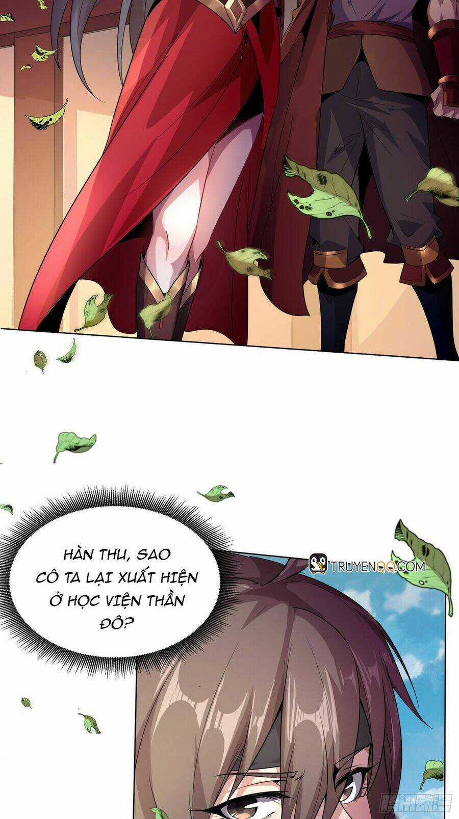 Vận Rủi Thực Không Phải Cha Ta Chapter 10 trang 18