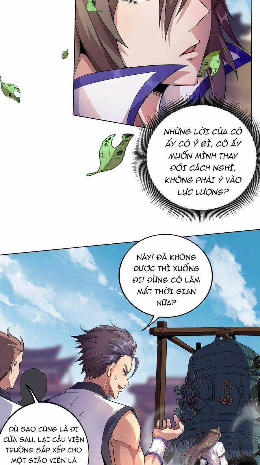 Vận Rủi Thực Không Phải Cha Ta Chapter 10 trang 19