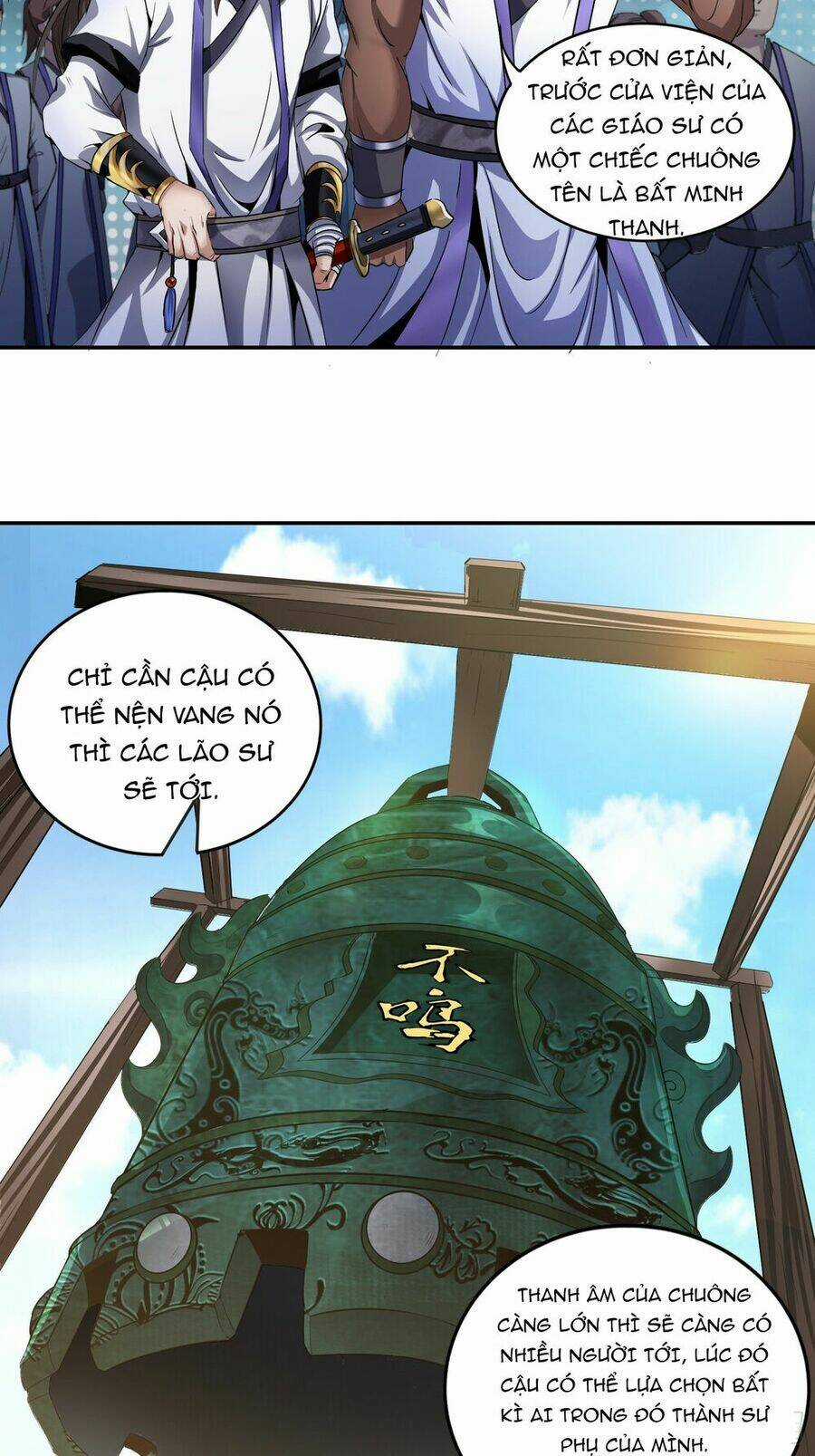 Vận Rủi Thực Không Phải Cha Ta Chapter 10 trang 2