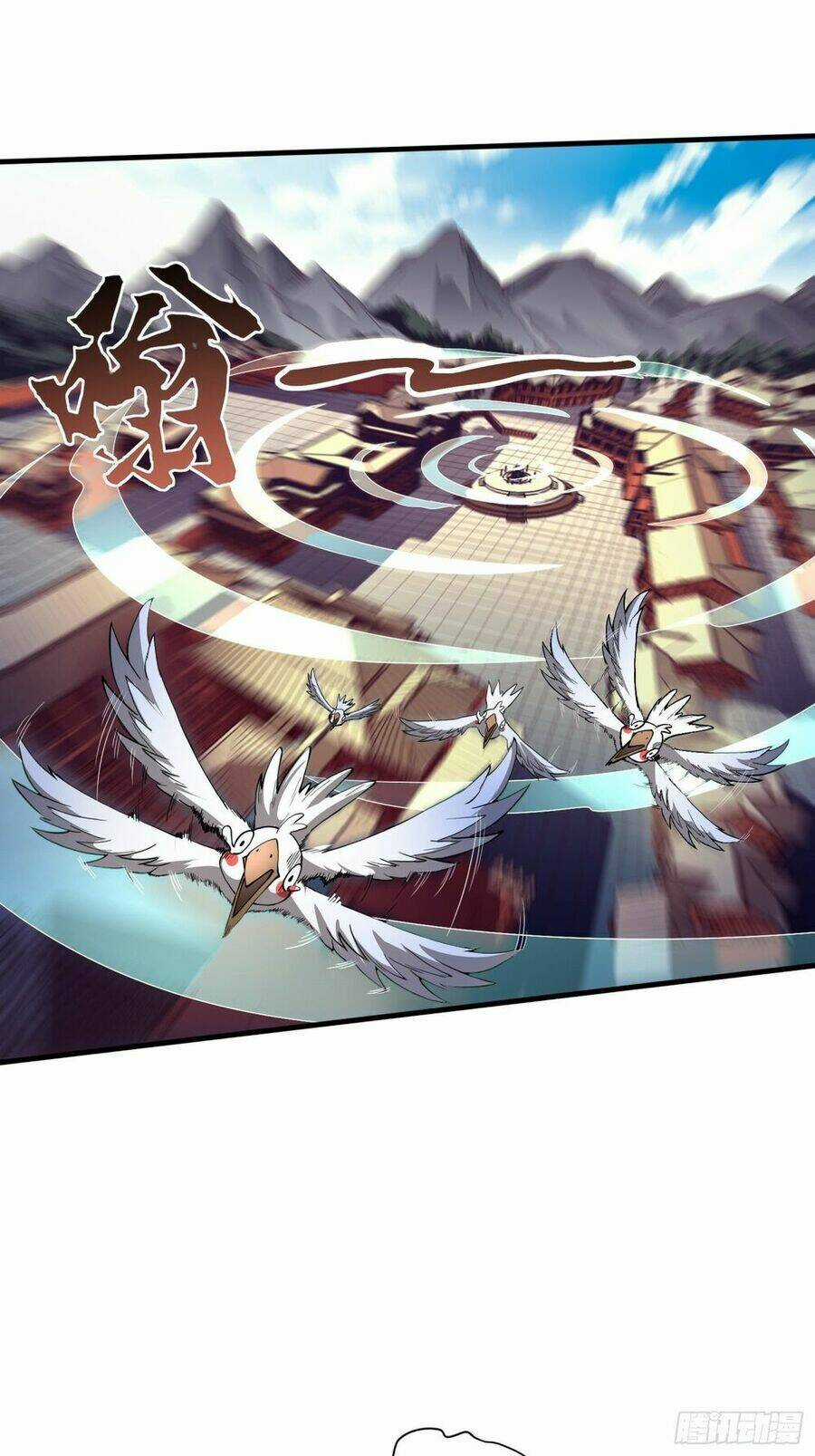 Vận Rủi Thực Không Phải Cha Ta Chapter 10 trang 25