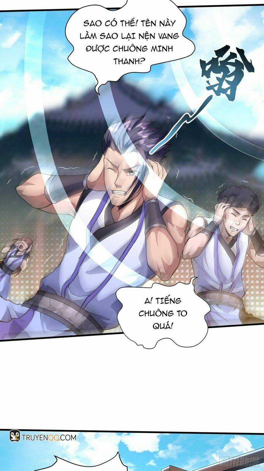 Vận Rủi Thực Không Phải Cha Ta Chapter 10 trang 26