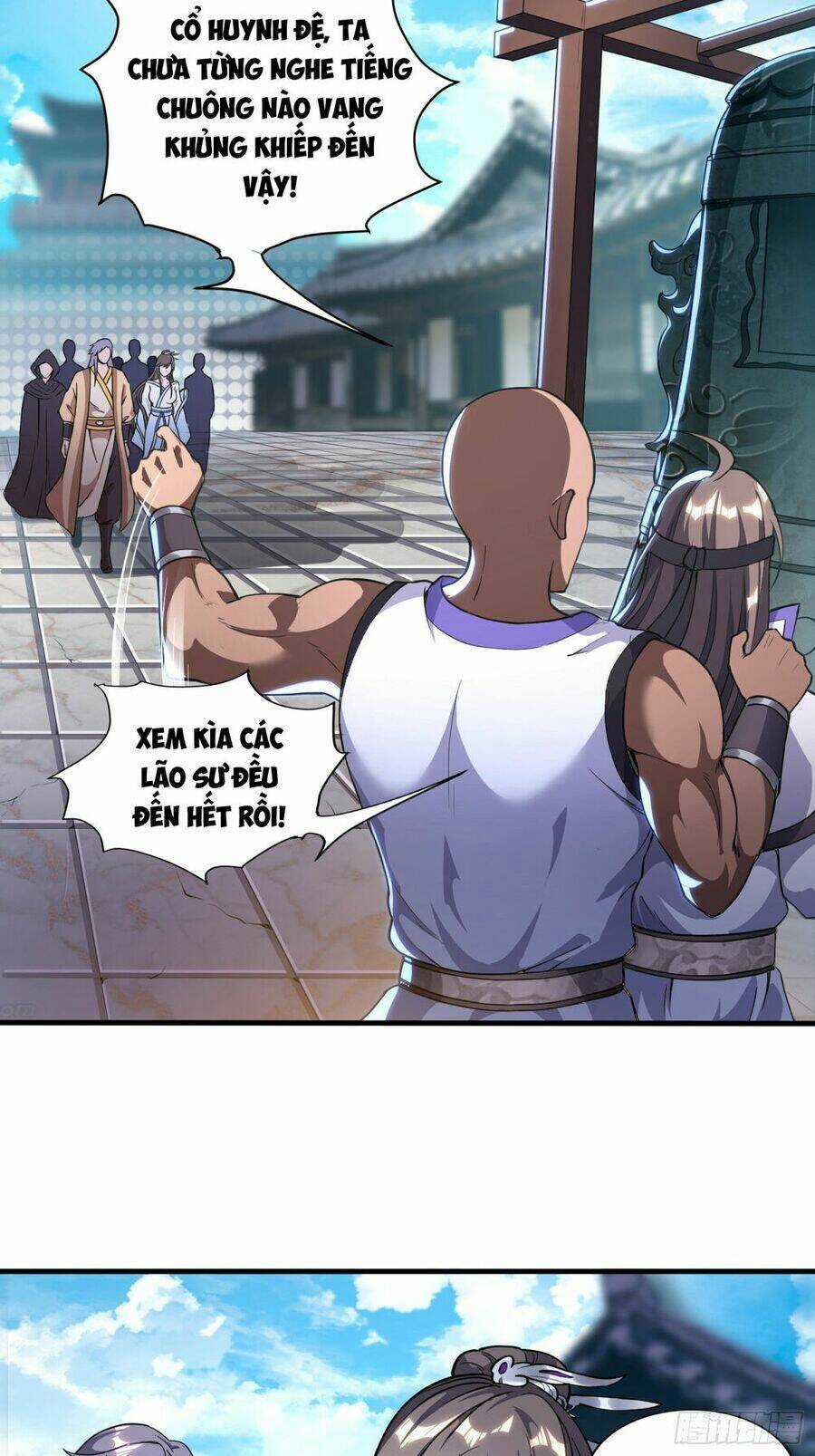 Vận Rủi Thực Không Phải Cha Ta Chapter 10 trang 27